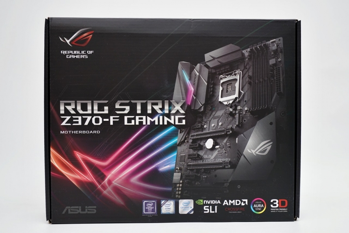 ASUS ROG STRIX Z370-F GAMING 功能完備 電競神采 Z370敗家之選