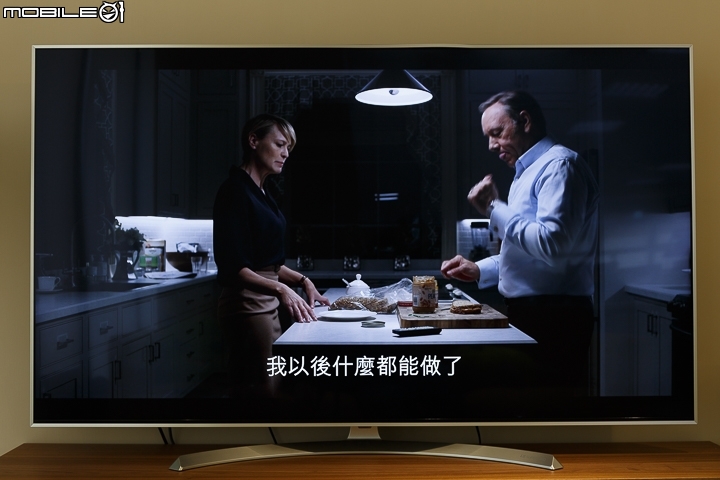 LG Super UHD 4K TV 65SJ800T 具備Nano Cell奈米顯示技術
