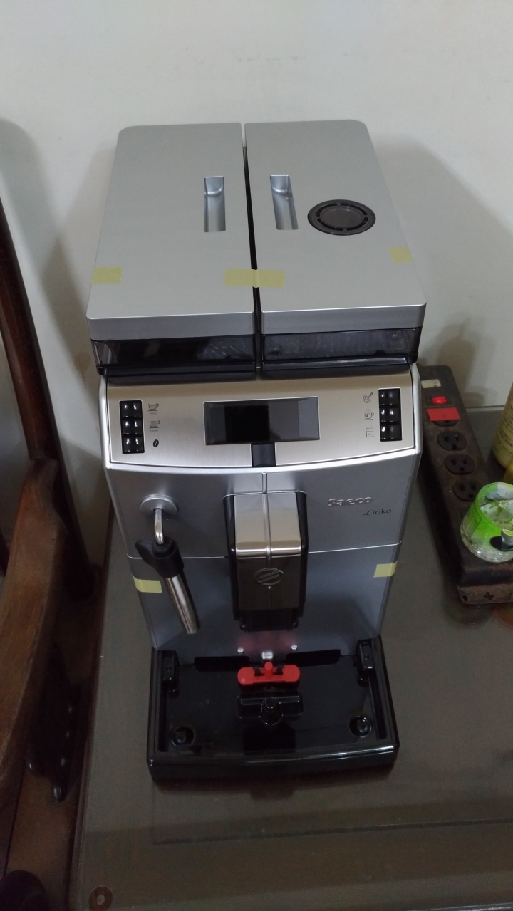 飛利浦Saeco RI9841 簡單開箱