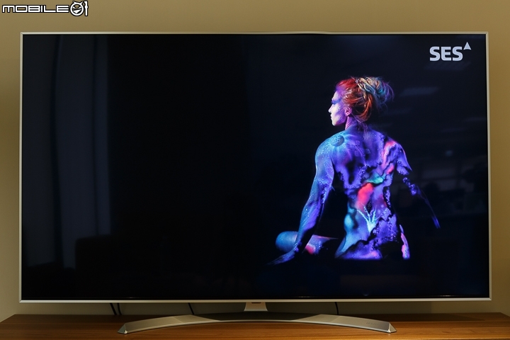 LG Super UHD 4K TV 65SJ800T 具備Nano Cell奈米顯示技術