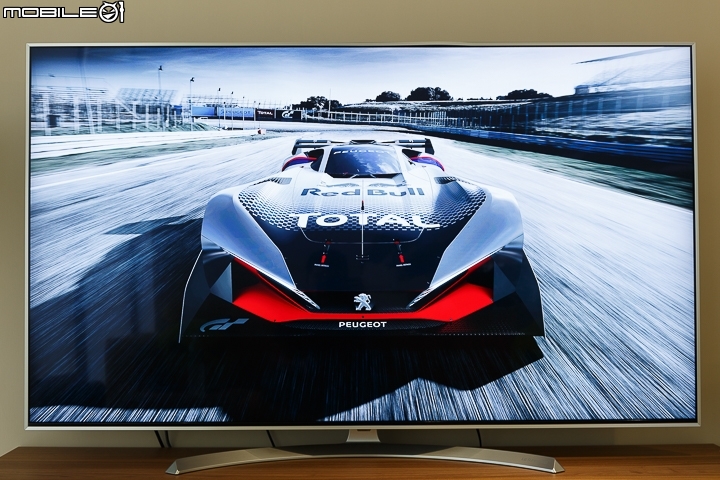 LG Super UHD 4K TV 65SJ800T 具備Nano Cell奈米顯示技術