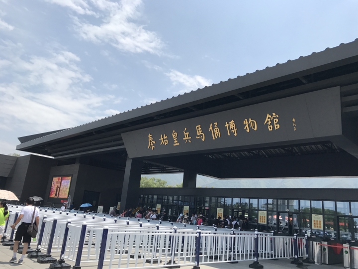 中國上海-西安-甘肅18天自由行