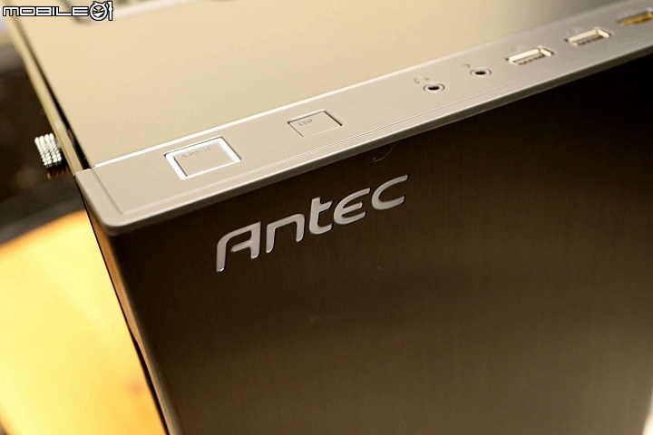 [開箱] ANTEC P110 Luce 開箱安裝心得