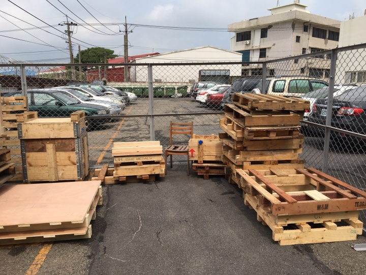 (桃園)提供免費木棧板及木箱