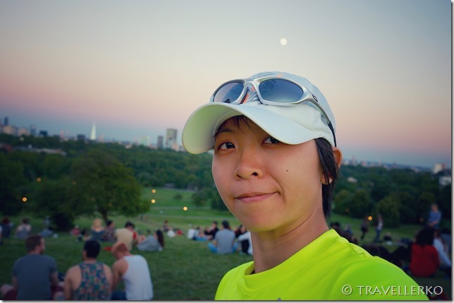 【倫敦‧景點】櫻草丘 Primrose Hill:一眼收盡倫敦天際線的完美日落景點(影片)