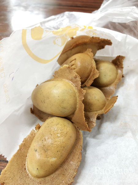 【台中】忠孝夜市必吃-夜夜見來蛋包飯&魚刺人雞蛋糕