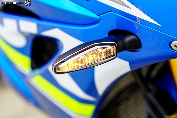 電控引擎全方位進化 2017 SUZUKI GSX-R1000R