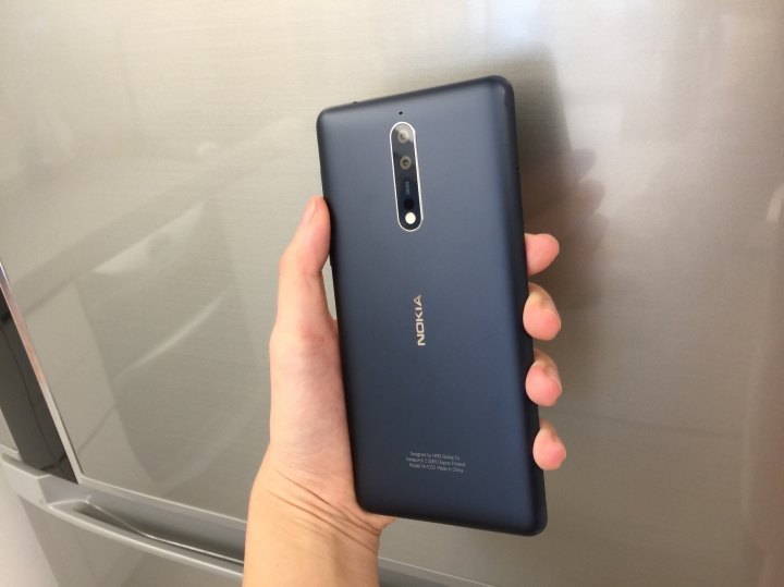 Nokia 8入手～開箱實拍分享