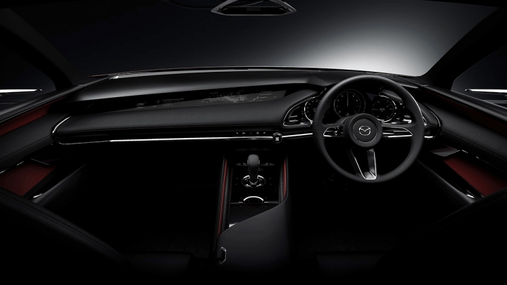 新一代Mazda 3概念車-Mazda 魁 Concept