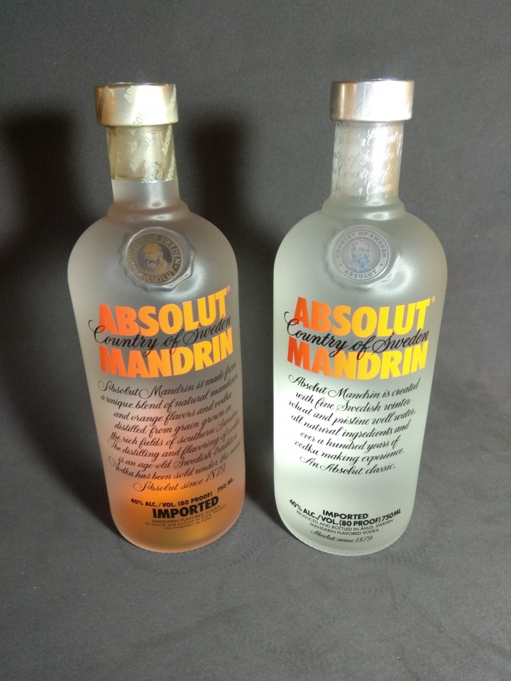 Absolut Vodka 收藏整理(普通版)