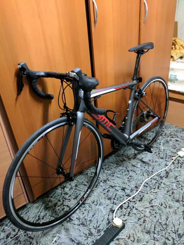 [開箱] 2017 BMC SLR02 (更新28.4.18)