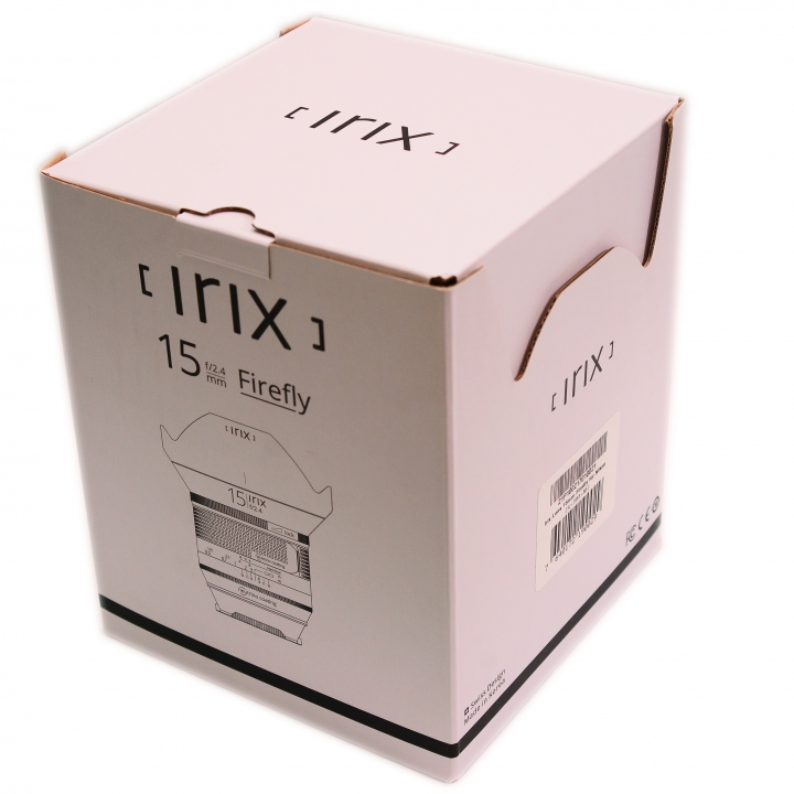 「開箱」IRIX 15mm F/2.4 Firefly 冷門中廣角