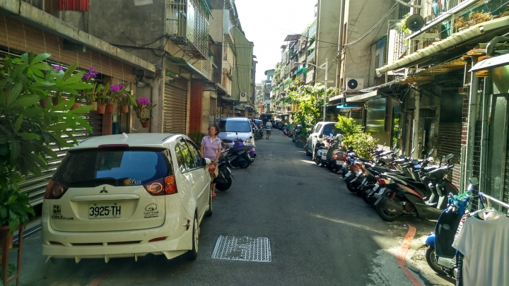 新北市巷弄停車
