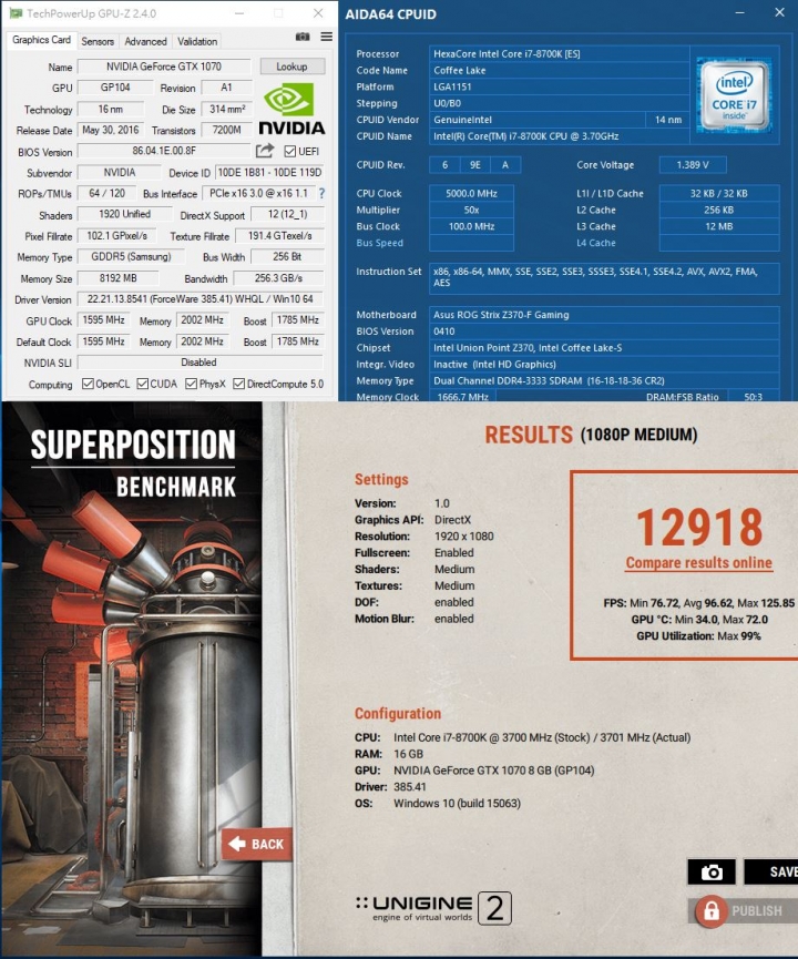 ASUS ROG STRIX Z370-F GAMING 功能完備 電競神采 Z370敗家之選