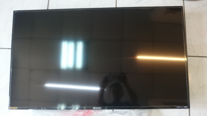 不是我的第一台SHARP LC-40SF466T 開箱暨矯正報告 (含實測數據)