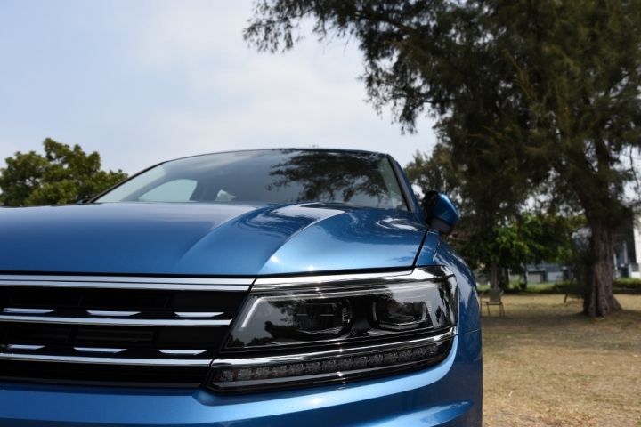 【微開箱】MY18 THE NEW TIGUAN 330TSI 加勒比海藍~~~
