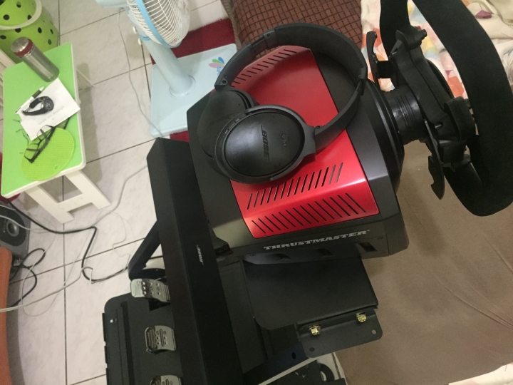 全台首發!!Thrustmaster TS-XW Racer SPARCO p310賽車方向盤+ap2賽車架+Bose QC35消噪耳機+Bose Solo 5 電視音響開箱