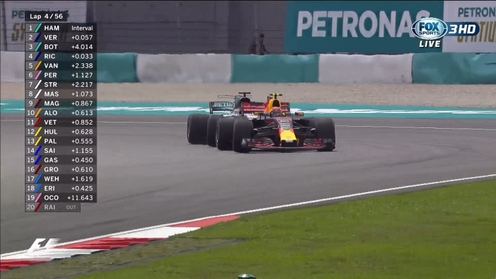 2017 F1 馬來西亞站