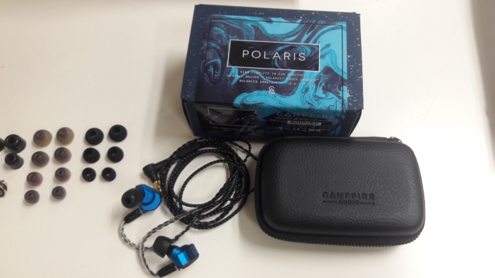 《不專業開箱》Campfire audio polaris 耳道式耳機