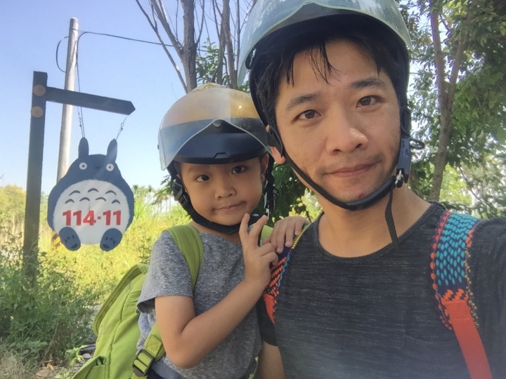 讓5歲孩子陪我完成多年前的鐵路環島計畫<景點美食篇1-1>