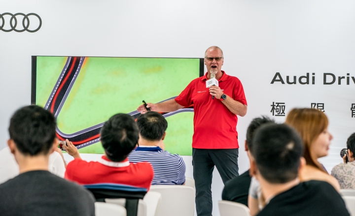 Audi 極限體驗營分享!