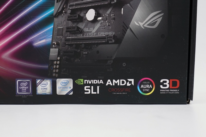 ASUS ROG STRIX Z370-F GAMING 功能完備 電競神采 Z370敗家之選