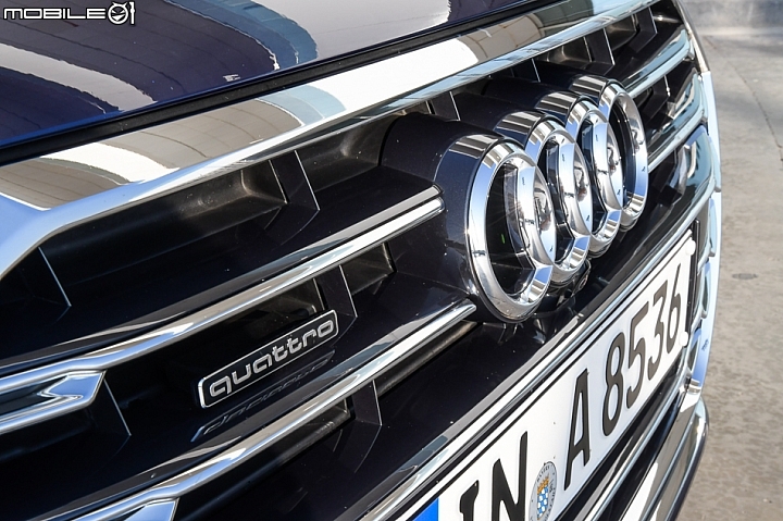 科技無止境 Audi 全新第四代 A8 L 60 TFSI quattro 西班牙奇幻試駕