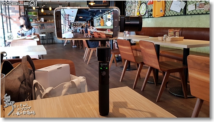 【隨心．隨想．隨拍】SwiftCam M4三軸穩定器~隨便拍都很"正"
