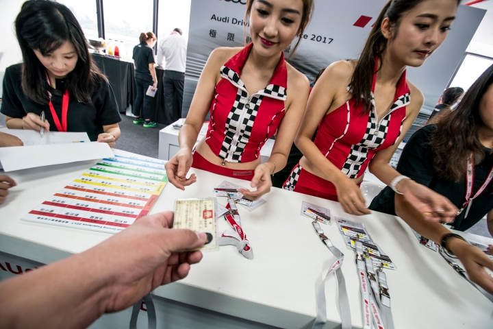 Audi 極限體驗營分享!
