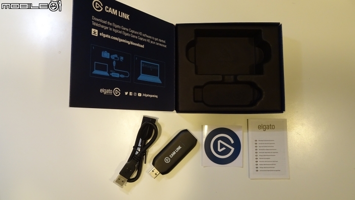 Elgato - CAM LINK 視訊擷取裝置