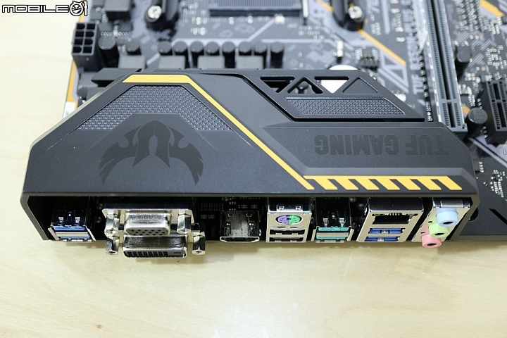 [開箱] 五年保AM4入門首選ASUS 重新定義TUF系列B350M-GAMING