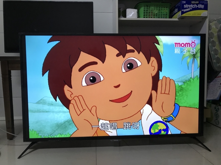 PHILIPS 50PUH6082 4K電視之飛控不專業開箱