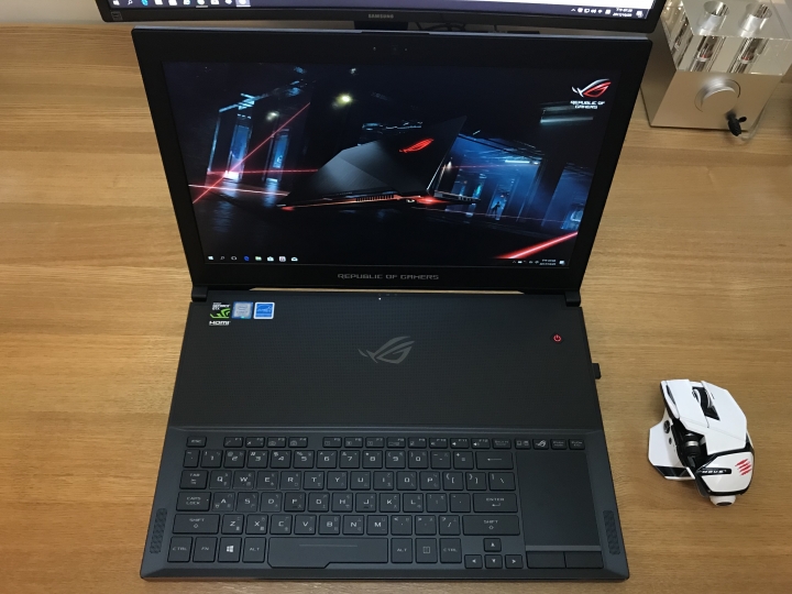 【信仰開箱】ASUS ROG Zephyrus GX501VSK (GTX1070)