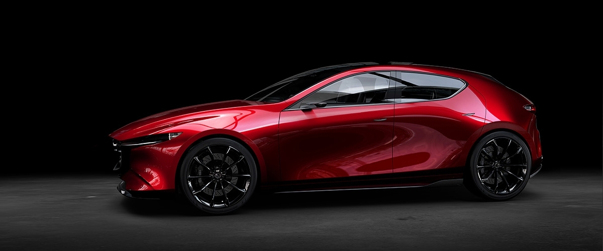 新一代Mazda 3概念車-Mazda 魁 Concept