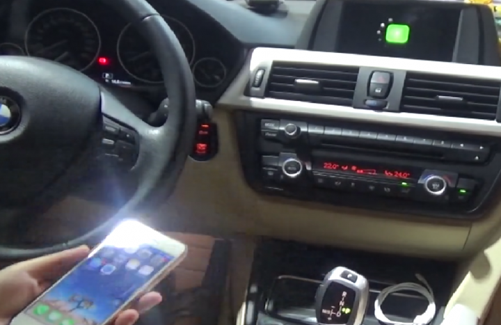 BMW CIC/NBT Apple CarPlay