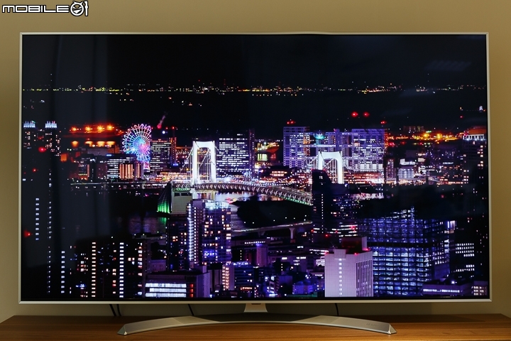 LG Super UHD 4K TV 65SJ800T 具備Nano Cell奈米顯示技術