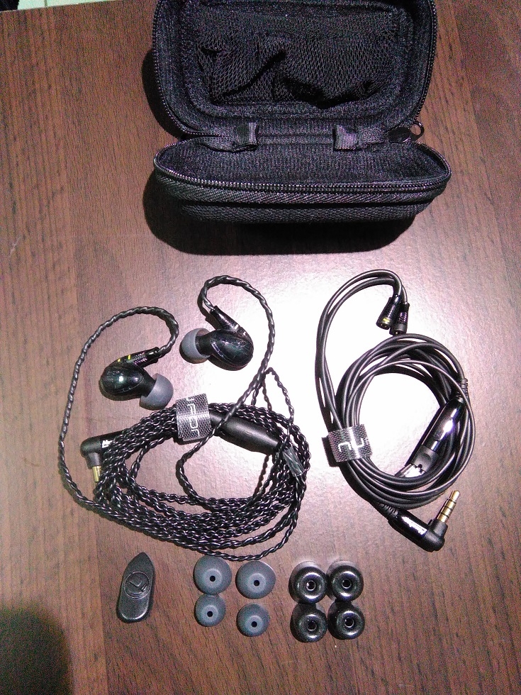 大公雞不專業的 Massdrop x NuForce EDC In-Ear Monitors 開箱