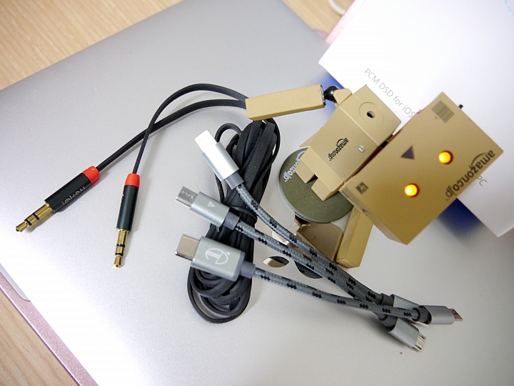 [開箱評測]Audirect Hi-res DSD DAC ～隨身耳擴～手機聽音樂良伴～身長5cm的HIFI小巨人～