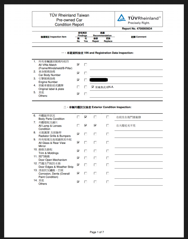 德國萊茵TUV鑑定報告和照片記錄分享