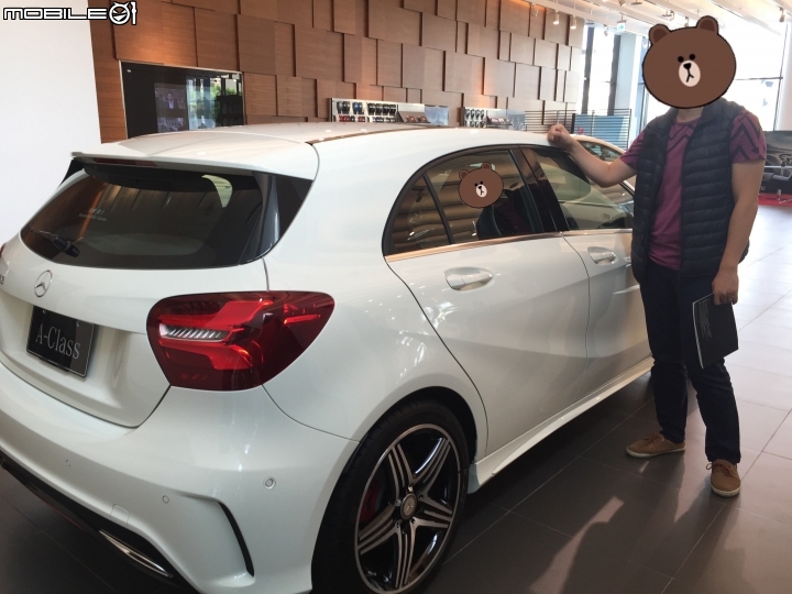 盼了十年MINI，來的卻是BENZ [16/17 A180 AMG Line 落落長開箱文]