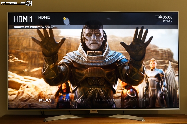 LG Super UHD 4K TV 65SJ800T 具備Nano Cell奈米顯示技術