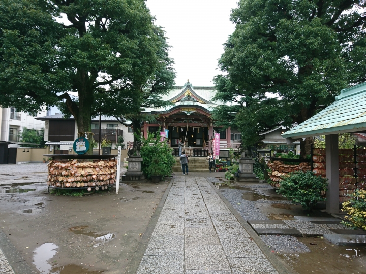 2017斷腿東京自由行第五日(禹田川公園 今取神社 淺草神社  上野動物園， 最終日回程)