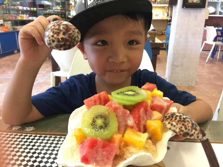 讓5歲孩子陪我完成多年前的鐵路環島計畫<景點美食篇1-1>