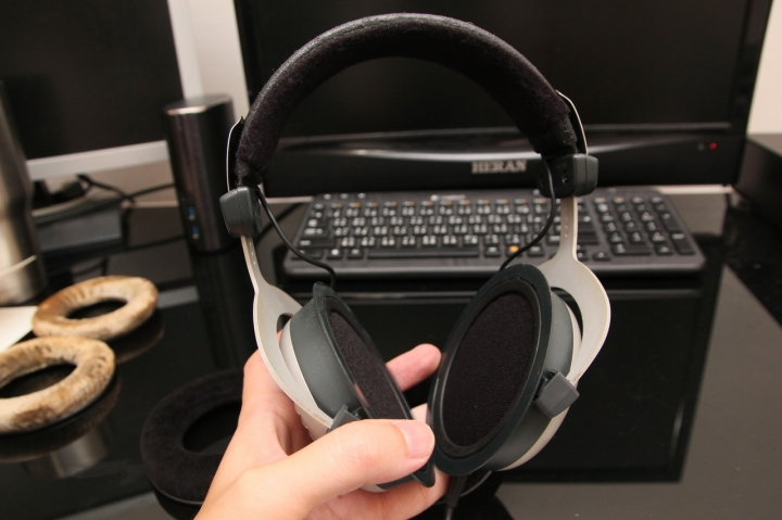 Beyerdynamic DT990換耳罩