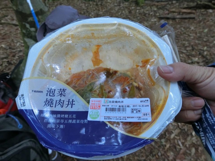 1061023 忘憂森林 金柑樹山 嶺頭山環線縱走