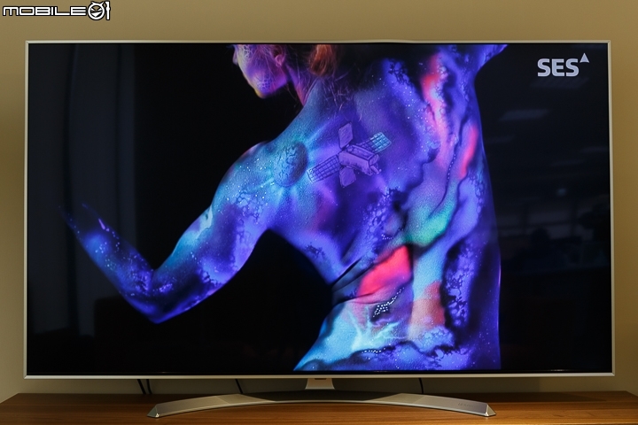 LG Super UHD 4K TV 65SJ800T 具備Nano Cell奈米顯示技術