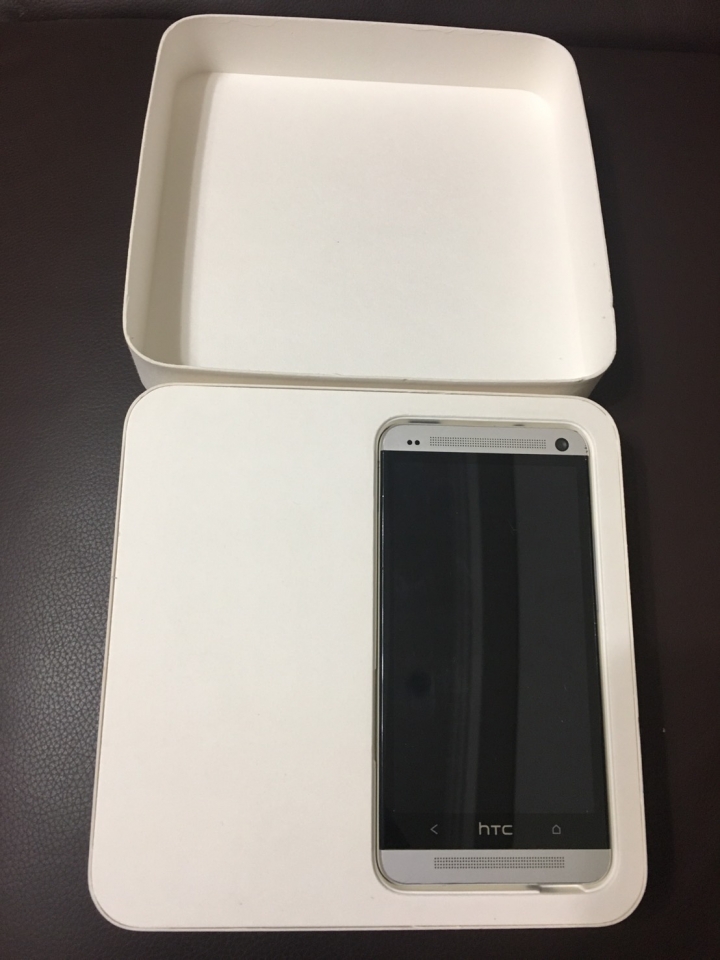HTC NEW ONE 時代的眼淚