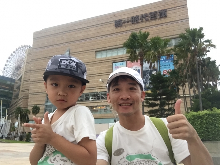 讓5歲孩子陪我完成多年前的鐵路環島計畫<景點美食篇1-1>