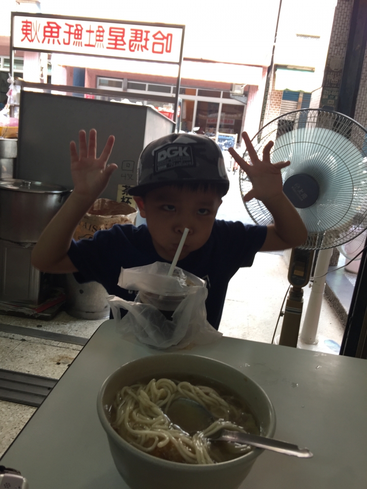 讓5歲孩子陪我完成多年前的鐵路環島計畫<景點美食篇1-1>