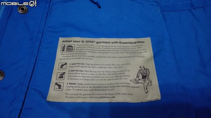 [純分享]還是冷門款−273.15℃-小狐狸Fjallraven Greenland No.1 Jacket
